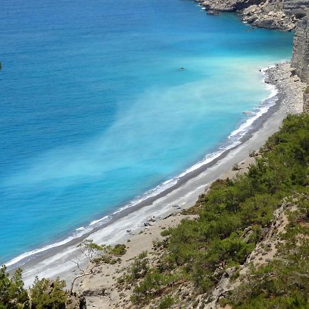 Tarra Hotel Agia Roumeli Buitenkant foto