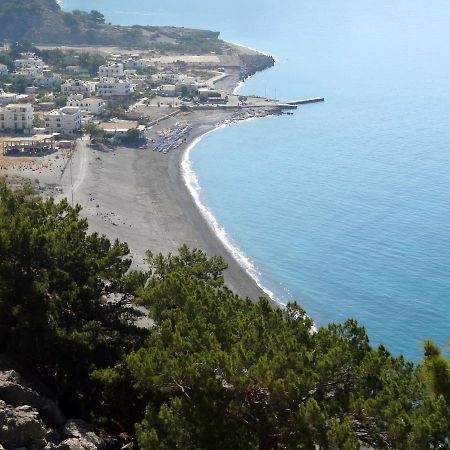 Tarra Hotel Agia Roumeli Buitenkant foto