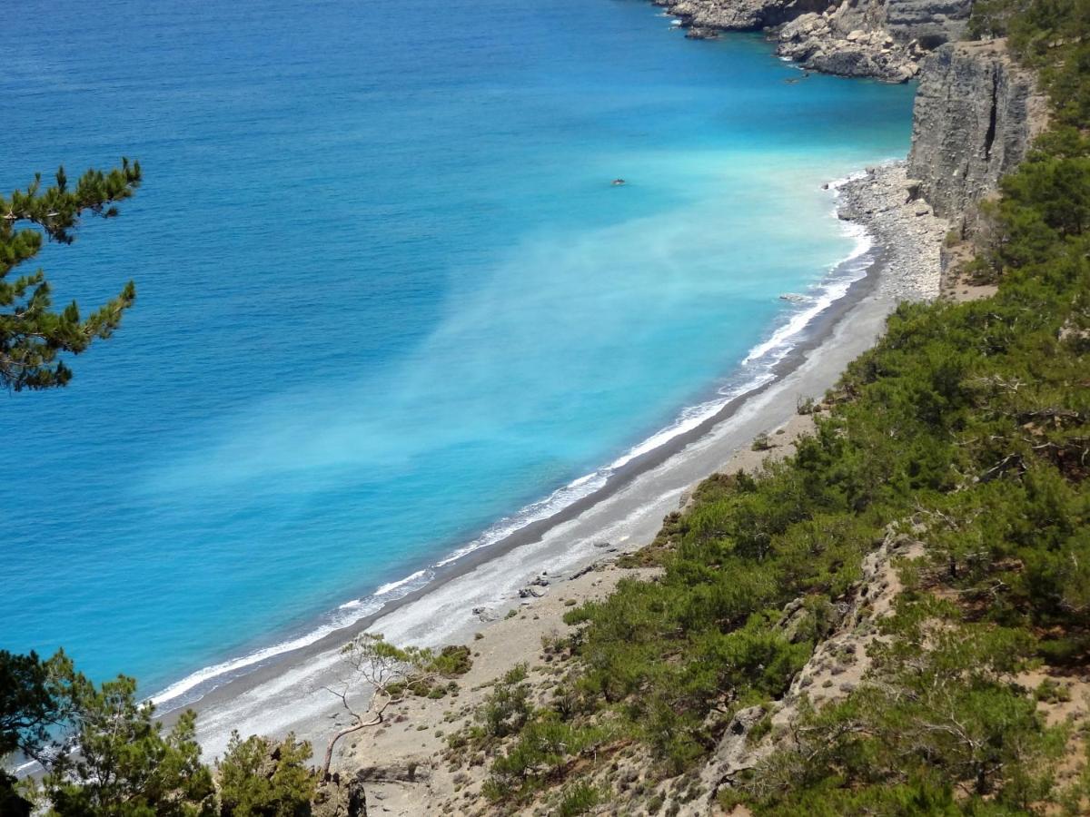 Tarra Hotel Agia Roumeli Buitenkant foto
