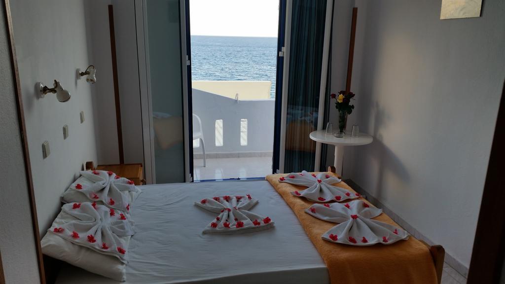 Tarra Hotel Agia Roumeli Kamer foto
