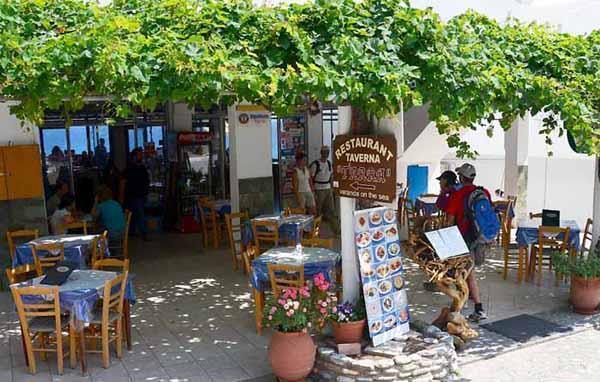 Tarra Hotel Agia Roumeli Buitenkant foto