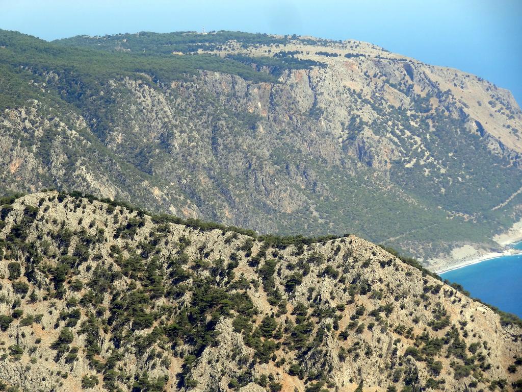 Tarra Hotel Agia Roumeli Buitenkant foto