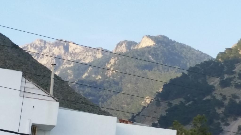 Tarra Hotel Agia Roumeli Kamer foto