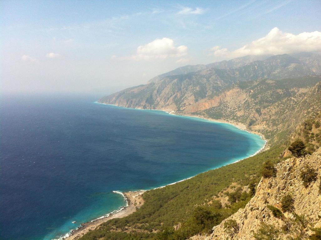 Tarra Hotel Agia Roumeli Buitenkant foto