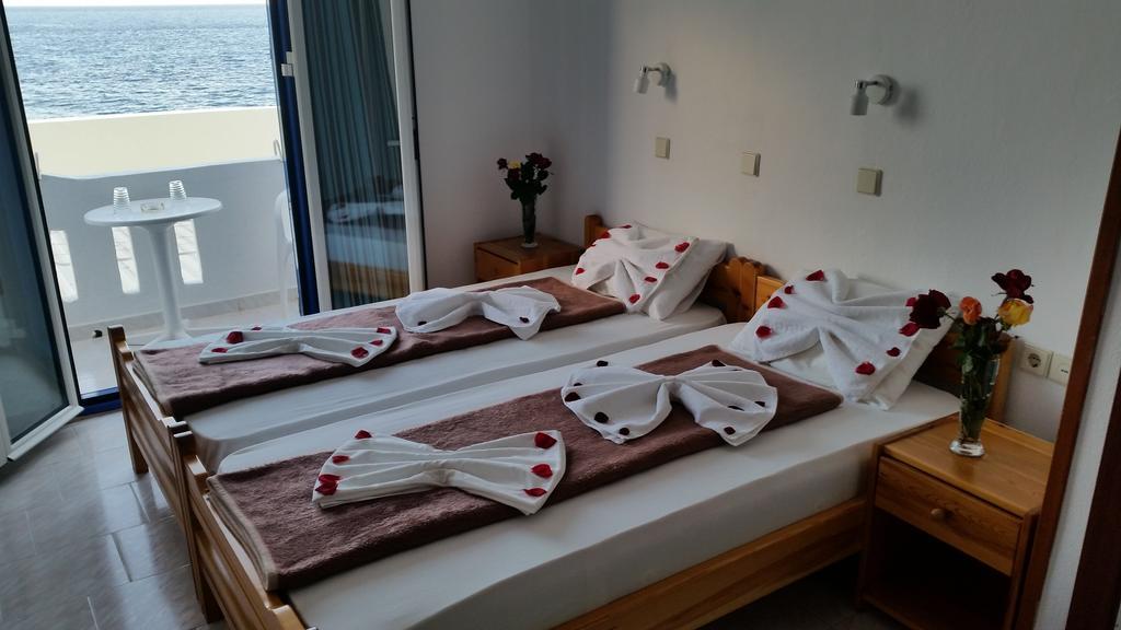 Tarra Hotel Agia Roumeli Kamer foto