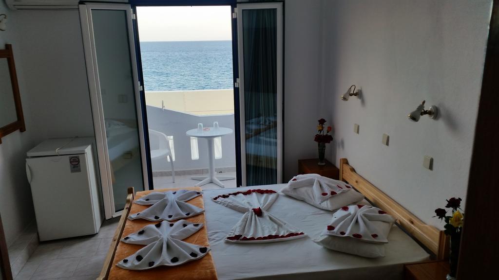 Tarra Hotel Agia Roumeli Kamer foto