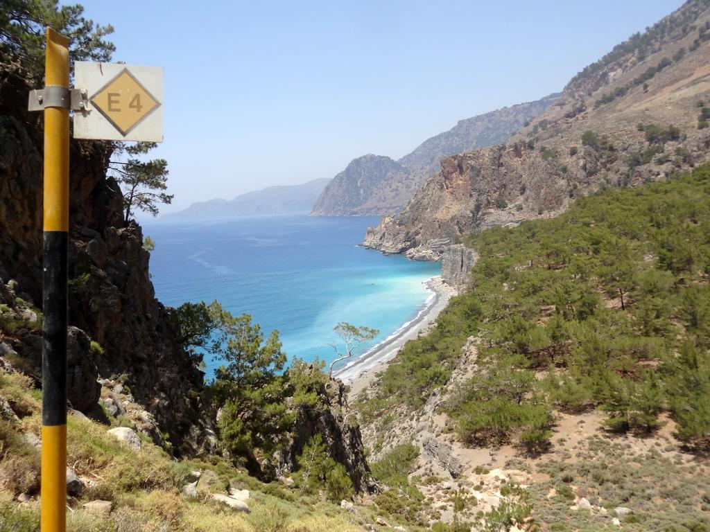 Tarra Hotel Agia Roumeli Buitenkant foto