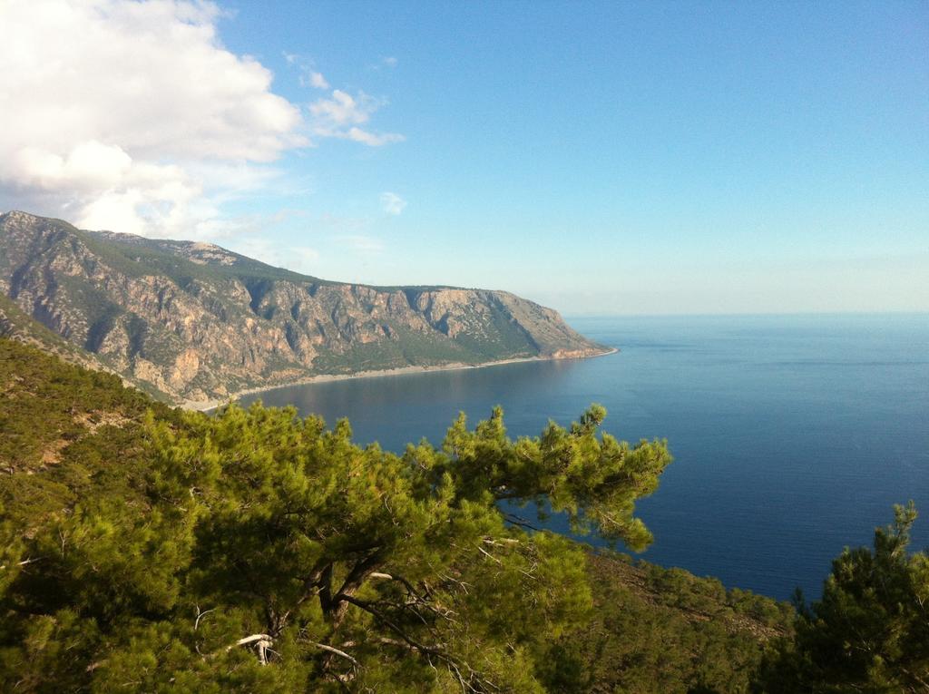 Tarra Hotel Agia Roumeli Buitenkant foto