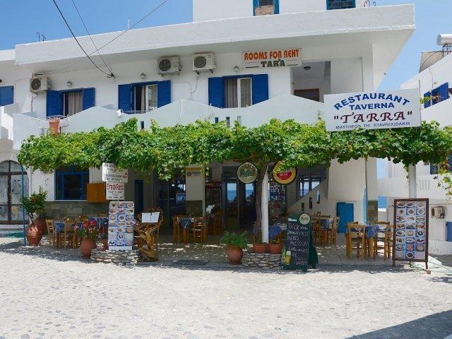 Tarra Hotel Agia Roumeli Buitenkant foto