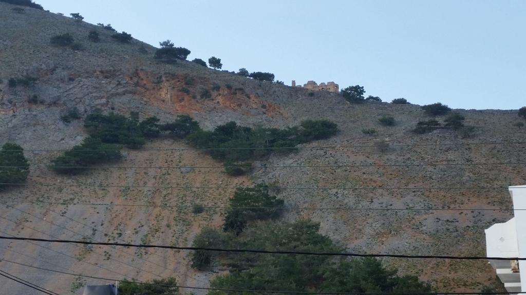 Tarra Hotel Agia Roumeli Kamer foto