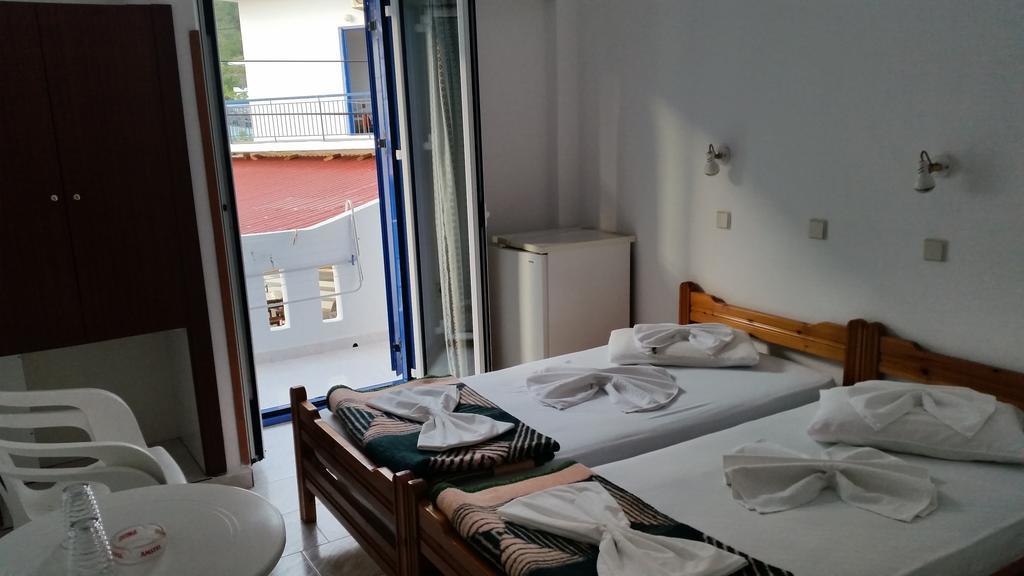 Tarra Hotel Agia Roumeli Kamer foto