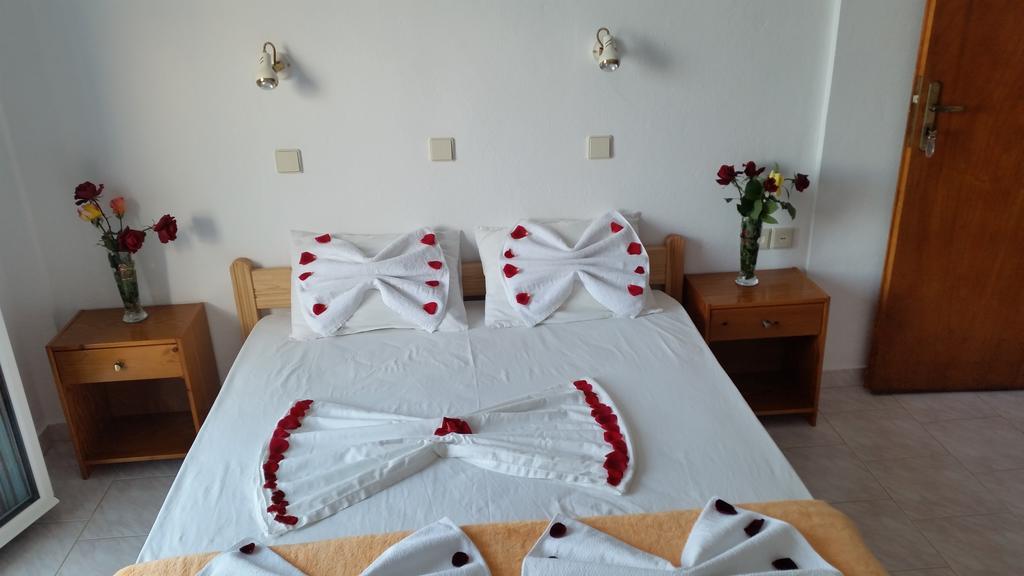 Tarra Hotel Agia Roumeli Kamer foto