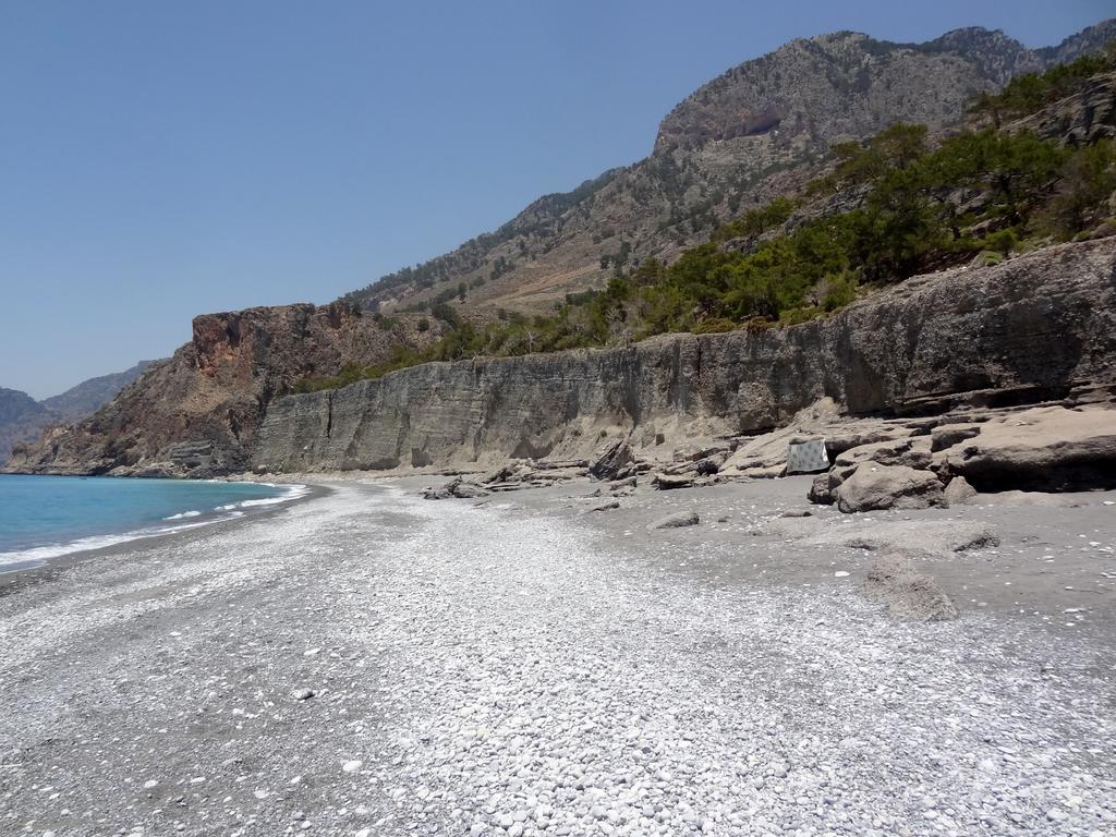 Tarra Hotel Agia Roumeli Buitenkant foto