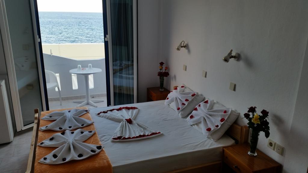 Tarra Hotel Agia Roumeli Kamer foto